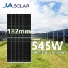 JA Solar 540W Solar Panel Best Price in BD