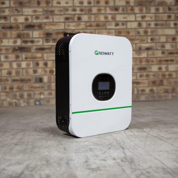 GROWATT SPF 3000 TL 24V High Frequency Solar Inverter