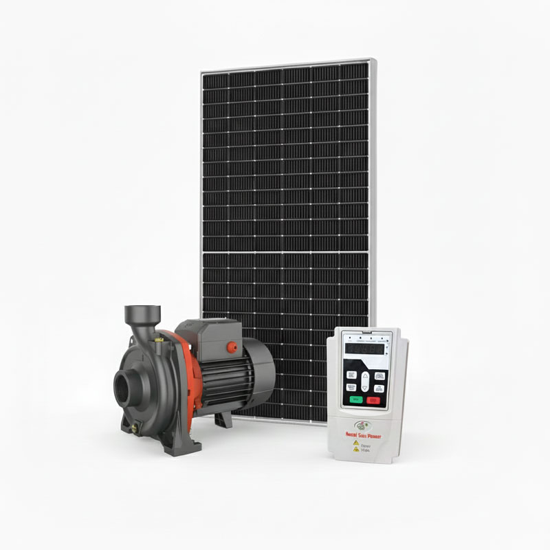 1HP Solar Irrigation Pump Package