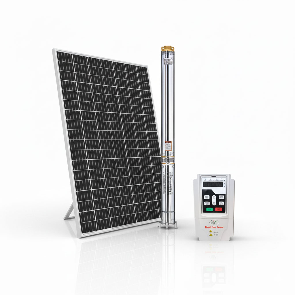 7.5HP Solar Submersible Pump Package – High-Capacity Water Pumping for Bangladesh