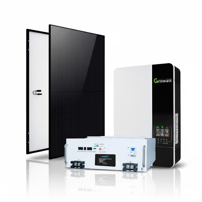 3.5 kW Off Grid-Hybrid Solar System with LFP Battery – Rural Sun Power in Bangladesh