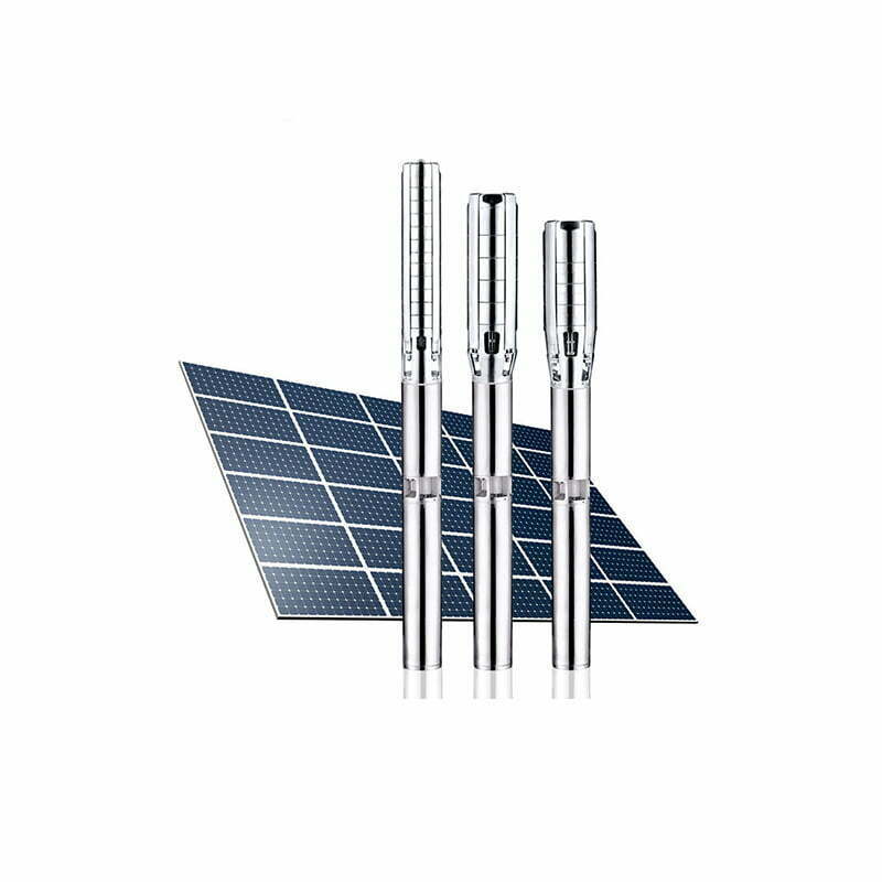 Rural Sun Power Solar Submersible Pump 10HP Bangladesh